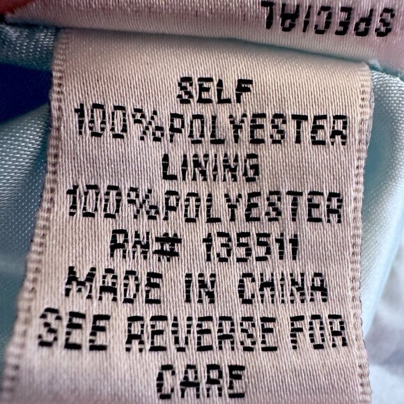 Strapless Light Blue Satin A-Line Formal Gown Size 4 Dress by COLORS 2182 - Picture 9 of 12